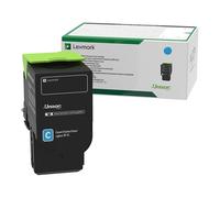 Lexmark C242XC0 toner cian XXL (original)