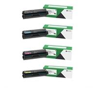 Lexmark C3220 Pack toner (BK/C/M/Y)