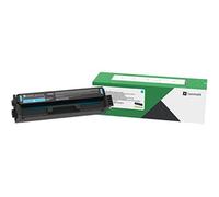 Lexmark Tóner C332HC0 Cian XL Original (Alto rendimiento)