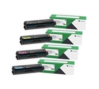 Lexmark C342X Pack toner (BK/C/M/Y)