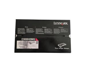 LEXMARK C500H2MG MAGENTA TÓNER - 3000 PÁGINAS PARA C-500N
