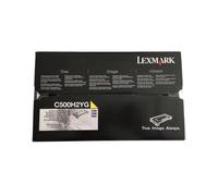 C500H2YG LEXMARK C500N CARTUCHO DE TÓNER AMARILLO
