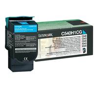 Lexmark C540H1CG cartucho de tóner 1 pieza(s) Original Cian