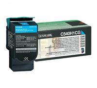 Lexmark C540H1CG toner cian XL (original)