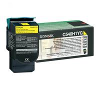 Lexmark C540H1YG toner amarillo XL (original)