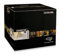Lexmark C540X74G unidad de imagen negra y color (original)
