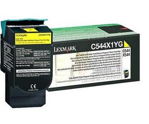 Lexmark C544/X544 Toner Amarillo Extra Alto Rendimiento Retornable
