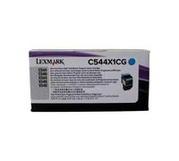 LEXMARK C544X1CG CIAN TÓNER - 4000 PÁGINAS PARA C-544N
