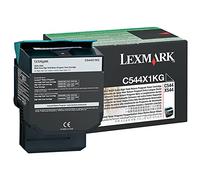 Originale Lexmark C544X1KG Toner return program nero