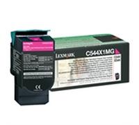 C544X1MG LEXMARK C544N CARTUCHO DE TÓNER MAGENTA