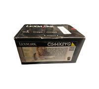 LEXMARK C544X2YG AMARILLO TONER - 4000 PAGES | PARA C-544N