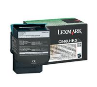 Lexmark C546U1KG cartucho de tóner 1 pieza(s) Original Negro