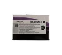 Lexmark Cartucho de tóner C546U1KG C546/X546 Negro Extra Alto XXL (original) RTN Prog