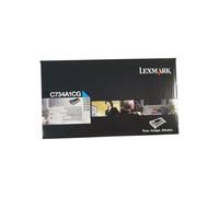 LEXMARK C734A1CG CIAN TONER - 6000 PAGES | PARA C-734DN
