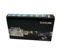LEXMARK C734A1KG NEGRO TONER - 8000 PAGES | PARA C-734DN