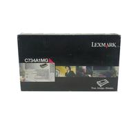 LEXMARK C734A1MG MAGENTA TONER - 6000 PAGES | PARA C-734DN