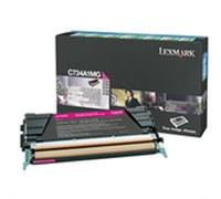 C734A1MG LEXMARK C734DN CARTUCHO DE TÓNER MAGENTA