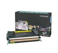 Lexmark C734A1YG toner amarillo