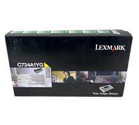 Lexmark C734A1YG Tóner Original Amarillo C734/X734/C736/ X736/X738/C736n [A]