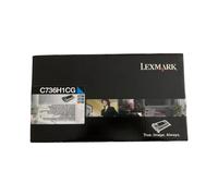 LEXMARK C736H1CG CIAN TÓNER - 10000 PÁGINAS PARA C-736DN