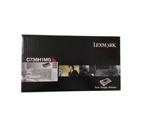 LEXMARK C736H1MG MAGENTA TÓNER - 10000 PÁGINAS PARA C-736DN