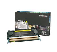 Lexmark C736H1YG toner amarillo XL (original)
