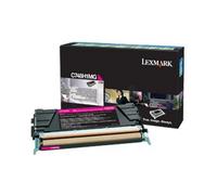 Lexmark C748 C748H3MG Toner Magenta Original Alta Capacidad 10.000 Páginas 1 Cartucho
