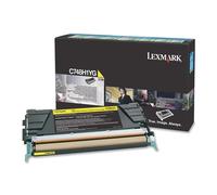 Lexmark C748H1YG toner amarillo XL (original)