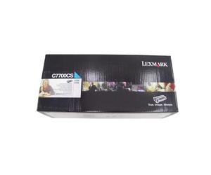 LEXMARK C7700CS CIAN TÓNER - 6000 PÁGINAS PARA C-770DN
