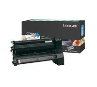 Lexmark C7700CS toner cian (original)