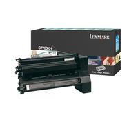 C7700KH LEXMARK C770 CARTUCHO DE TÓNER NEGRO