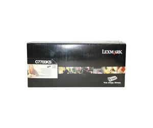 LEXMARK C7700KS NEGRO TÓNER - 6000 PÁGINAS PARA C-770DN