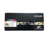 LEXMARK C7700MH MAGENTA TÓNER - 10000 PÁGINAS PARA C-770DN