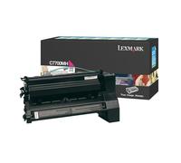 Lexmark C7700MH toner magenta XL (original)