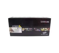 LEXMARK C7700YS AMARILLO TÓNER - 6000 PAGES PARA C-770DN