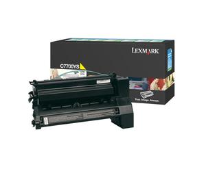 Lexmark C7700YS toner amarillo (original)