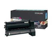 Lexmark C780, C782 Magenta High Yield Return Program Print Cartridge 10000 páginas - Tóner para impresoras láser (C782 Magenta High Yield Return Program Print Cartridge, 10000 páginas, Magenta)