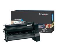 Lexmark C780H1CG toner cian XL (original)