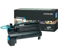 Lexmark C792 X 4CG de tóner original (Cian) (cartucho de 1) (C792 X 4CG) -