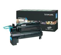 Lexmark C792X1CG cartucho de tóner 1 pieza(s) Original Cian