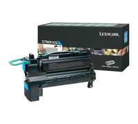 Lexmark C792X1CG toner cian XL (original)