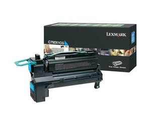 Lexmark C792X1CG toner cian XL (original)