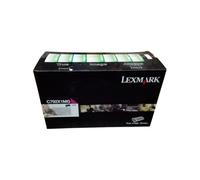 Lexmark Cartucho de tóner original C792X1MG C792DE Magenta Rendimiento extra alto 20.000 páginas