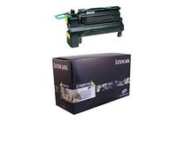 Lexmark C792X1YG OEM Toner - C792CS796 Extra High Yield Yellow Return Program Toner (20000 Yield)