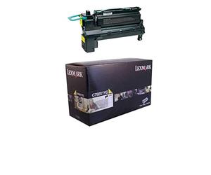 Lexmark C792X1YG OEM Toner - C792CS796 Extra High Yield Yellow Return Program Toner (20000 Yield)