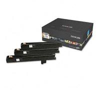 Lexmark C930 X 73G - Tambor - C935 X940 X945 fotoconductora Multipack (para uso en cian Magenta amarillo o negro) (3 unidades de OEM # C930 X 72G) (3 x 53000 páginas).