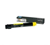 Lexmark C950 toner amarillo XXL