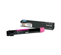 Lexmark C950X2MG cartucho de tóner 1 pieza(s) Original Magenta