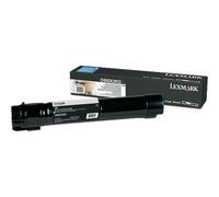 Lexmark C950X2KG cartucho de tóner 1 pieza(s) Original Negro