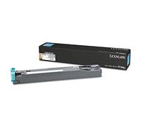 Lexmark C950X76G - Contenedor de tóner residual, color Negro